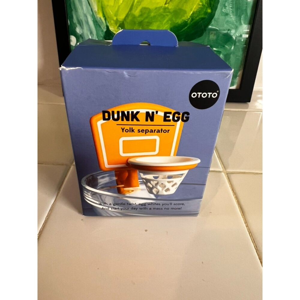 Ototo New Dunk 'N Egg Yolk Separator - New in Box